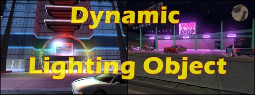 Dynamic Lighting Object 2023