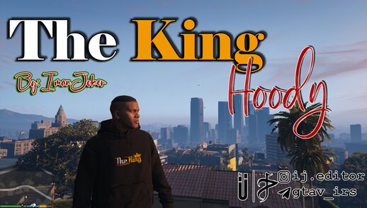 New Hoody For Franklin (The King)