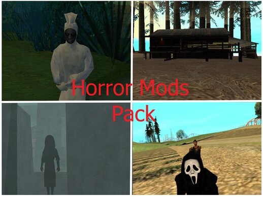 Horror Mods Pack