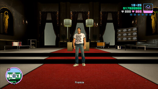 Frankie Outfit With Cutscene Head And Xbox Hands (play12)