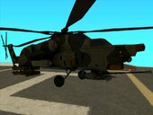 Mi-28 from Wargame: Red Dragon