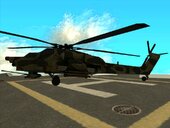 Mi-28 from Wargame: Red Dragon