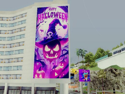 Billboards Halloween