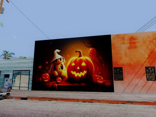 Mural Halloween