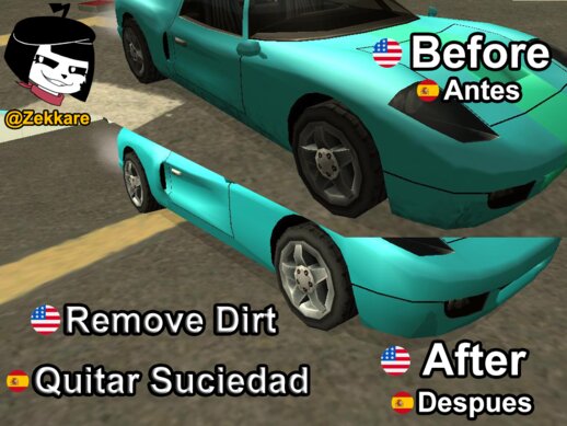 Remove Dirt From Vehicles - Quitar Suciedad De Autos