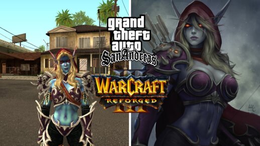 Sylvanas Windrunner Warcraft Reforged