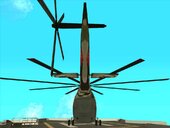 Jade Wind Heavy Transport (Mil Mi-26) from Mercenaries 2: World in Flames