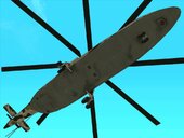 Jade Wind Heavy Transport (Mil Mi-26) from Mercenaries 2: World in Flames