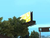 Billboards with all channels with Dolce 2006 - 2008