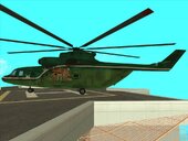 Ewan's Lucky Ladies (Mil Mi-26) from Mercenaries 2: World in Flames