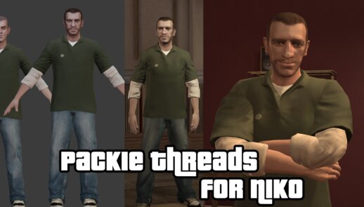 Packie Threads for Niko