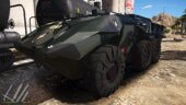 Lazar 3, Armored Combat Wheeled Vehicle - SAJ, Policija Srbije / Special Anti-Terrorist Unit [Replace]
