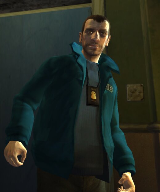 FIB Jacket And Badge For Niko