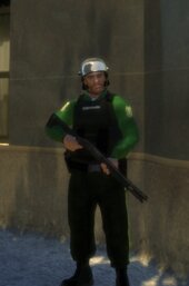 Gruppe Sechs Security Uniform For Niko