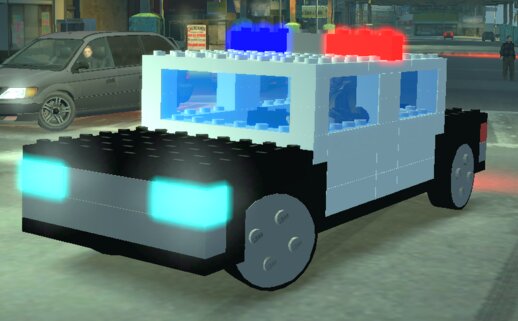 Lego Police Car