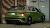 Audi RS3 Sportback 2022 [Add-On | Tuning | Template]