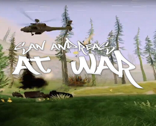 San Andreas At War Cleo mod V2.1 | GTA SA Call of Duty Modern Warfare Mod