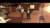GTA IV #2 Mission for San Andreas (cutscene+sound) V1