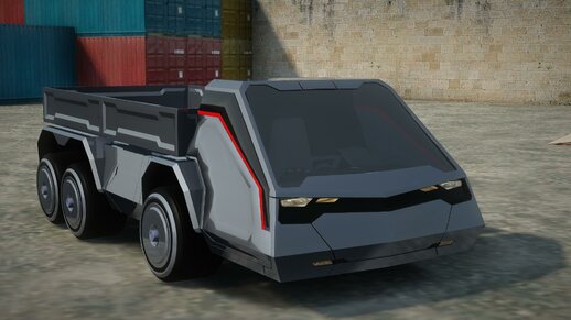 Sci-Fi Truck