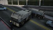 Sci-Fi Heavy Truck