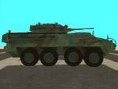 Guardian 25mm (M1126 Stryker ICV and LAV III) from Mercenaries 2: World in Flames
