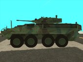 Guardian 25mm (M1126 Stryker ICV and LAV III) from Mercenaries 2: World in Flames