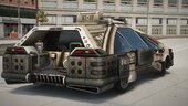 Sci-Fi Police Car