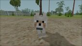 Minecraft Lobo for GTA SA PC