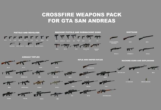 CrossFire Weapons Pack