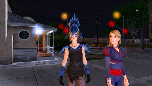 Chloe And Rachel Tempest [LIS:Before The Storm]