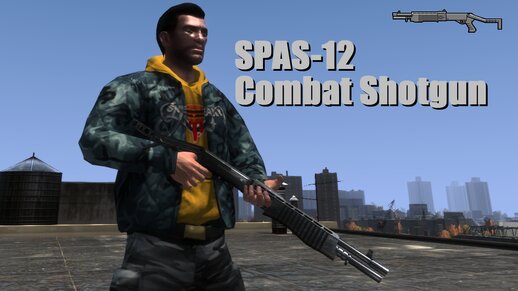 SPAS-12 Combat Shotgun