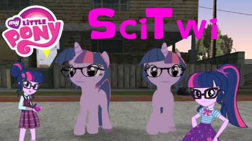 MY Little Pony Sci Twi PonyForm