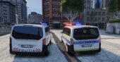 Mercedes Vito 2016 Romanian Police Pack 