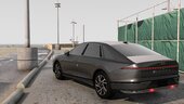 Hyundai Azera 2024 [Replace-Add-on-Fivem-Z3d-Unlocked]