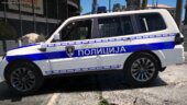 Mitsubishi Pajero - Interventna Policija Srbije / Police of Serbia [Replace/ELS]