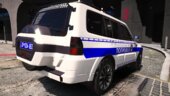 Mitsubishi Pajero - Interventna Policija Srbije / Police of Serbia [Replace/ELS]