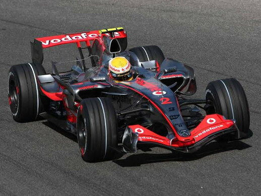 F1 McLaren MP4-22 V8 Engine Sound 