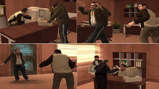 GTA IV #3 mission for San Andreas with Sound