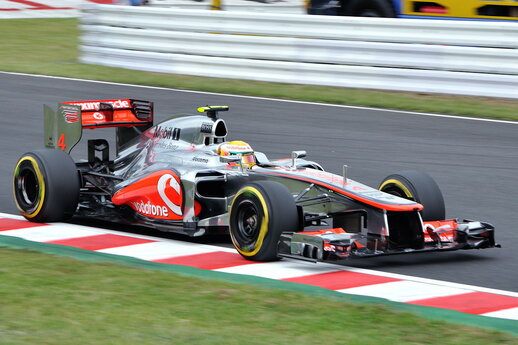 Sound F1 McLaren MP4-27 2012 V8 