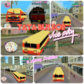 Tata Bus Mod For Vice City 