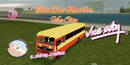 Tata Bus Mod For Vice City 