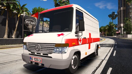 Mercedes Benz Vario - Crveni Krst / Red Cross of Serbia [Replace/ELS]