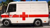 Mercedes Benz Vario - Crveni Krst / Red Cross of Serbia [Replace/ELS]