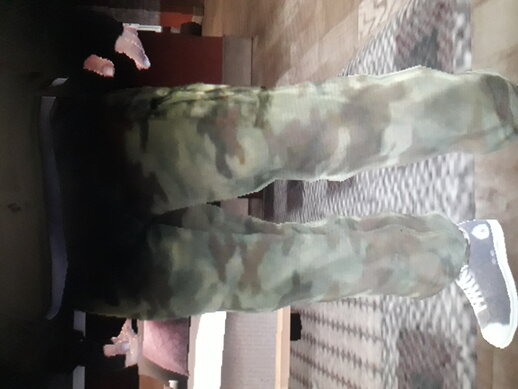 Soldier Camouflage Pants