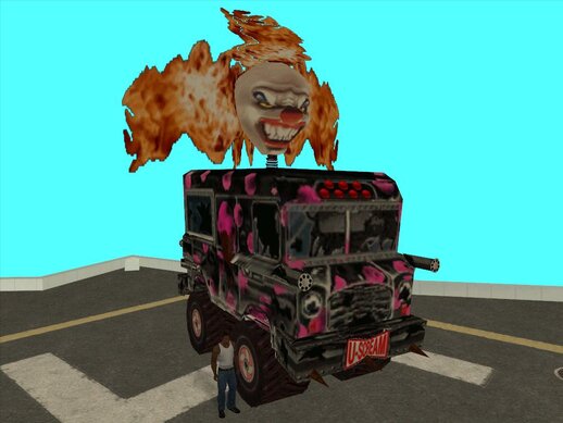 Dark Tooth (Damaged) from Twisted Metal 2