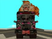 Dark Tooth (Damaged) from Twisted Metal 2