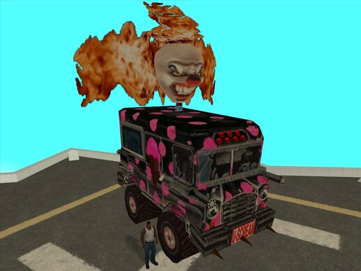 Dark Tooth from Twisted Metal 2