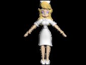 Hello Nurse de The Animaniacs Uniforme Blanco
