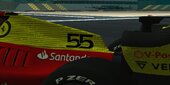 Ferrari F1-75 MONZA #55 CARLOS SAINZ