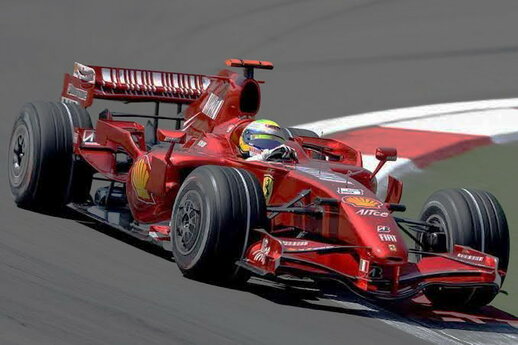Sound F1 Ferrari F2007 V8 Engine 
